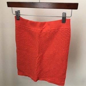 BCBG Max Azria mini bandage skirt size os